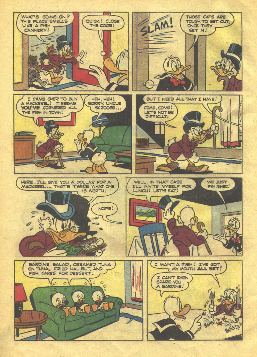 Read online Walt Disney's Donald Duck (1952) comic -  Issue #38 - 18