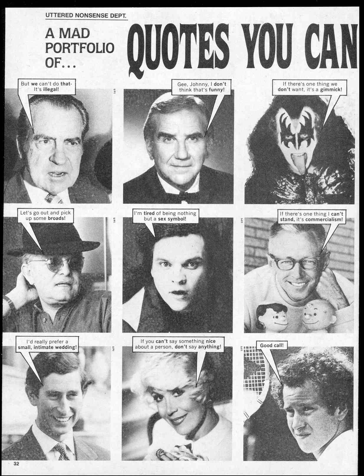 Read online MAD comic -  Issue #230 - 34