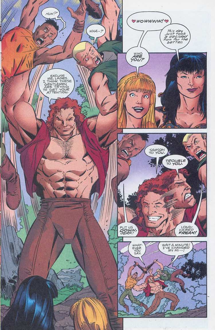 Read online Xena: Warrior Princess: And The Original Olympics comic -  Issue #1 - 5