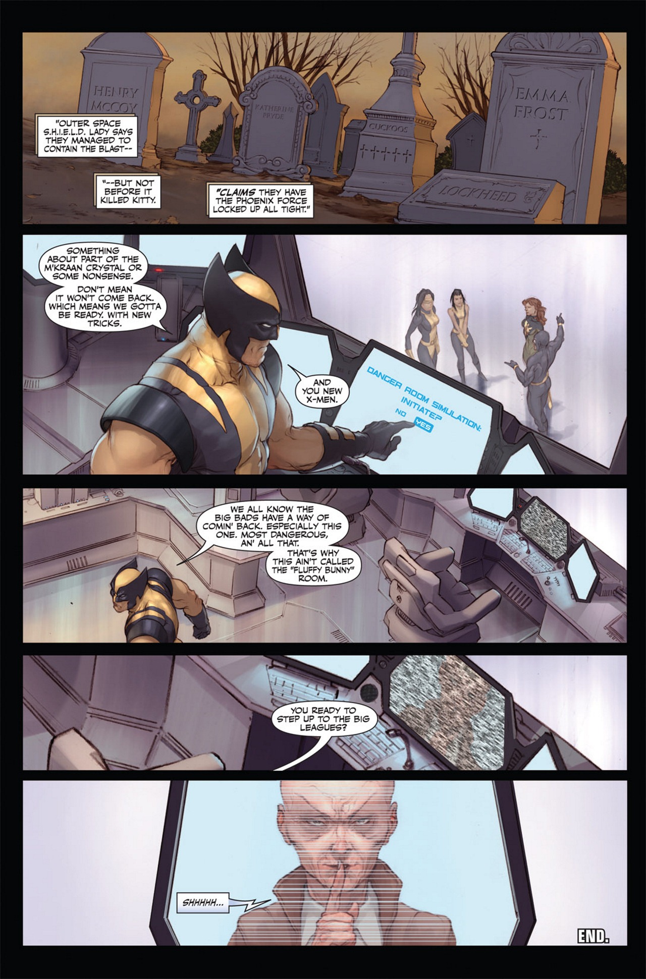Read online What If? Astonishing X-Men comic -  Issue # Full - 23
