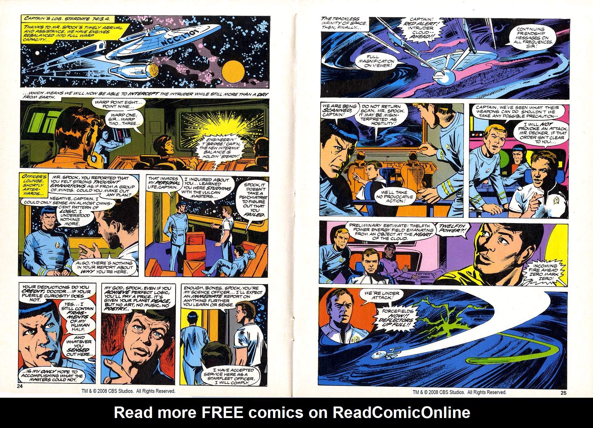 Read online Marvel Comics Super Special comic -  Issue #15 - 13