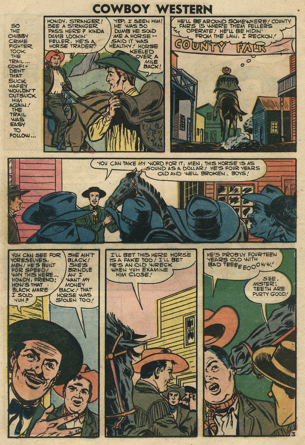 Read online Cowboy Western comic -  Issue #64 - 12