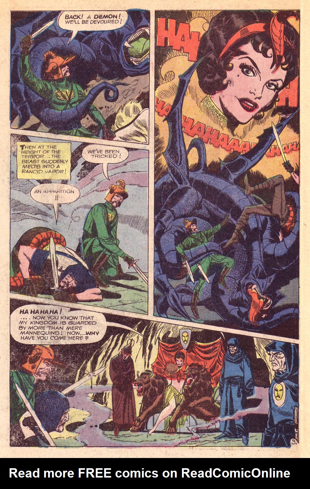 Read online Flash Gordon (1969) comic -  Issue #14 - 6