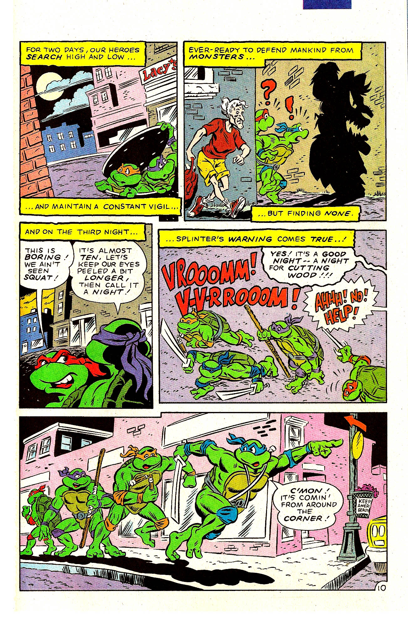 Read online Teenage Mutant Ninja Turtles Adventures (1989) comic -  Issue # _Special 3 - 38
