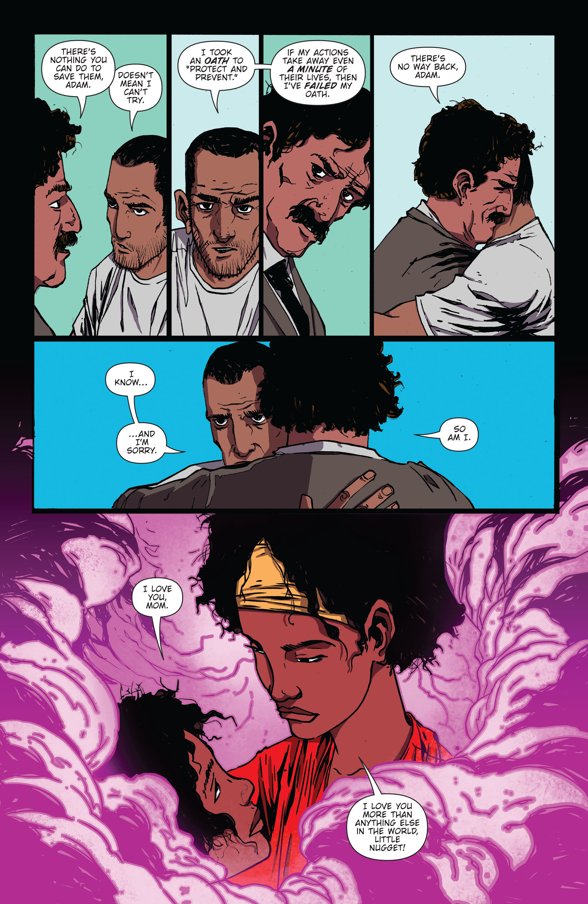 Read online FBP: Federal Bureau of Physics comic -  Issue #24 - 17