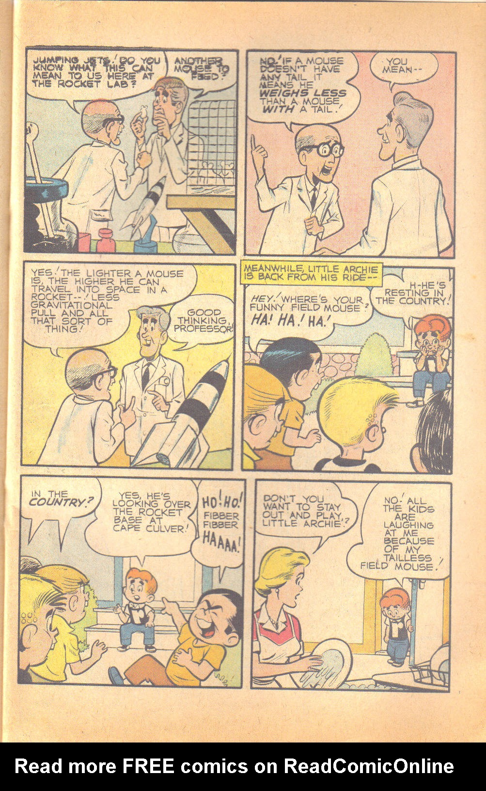 Read online The Adventures of Little Archie comic -  Issue #16 - 79
