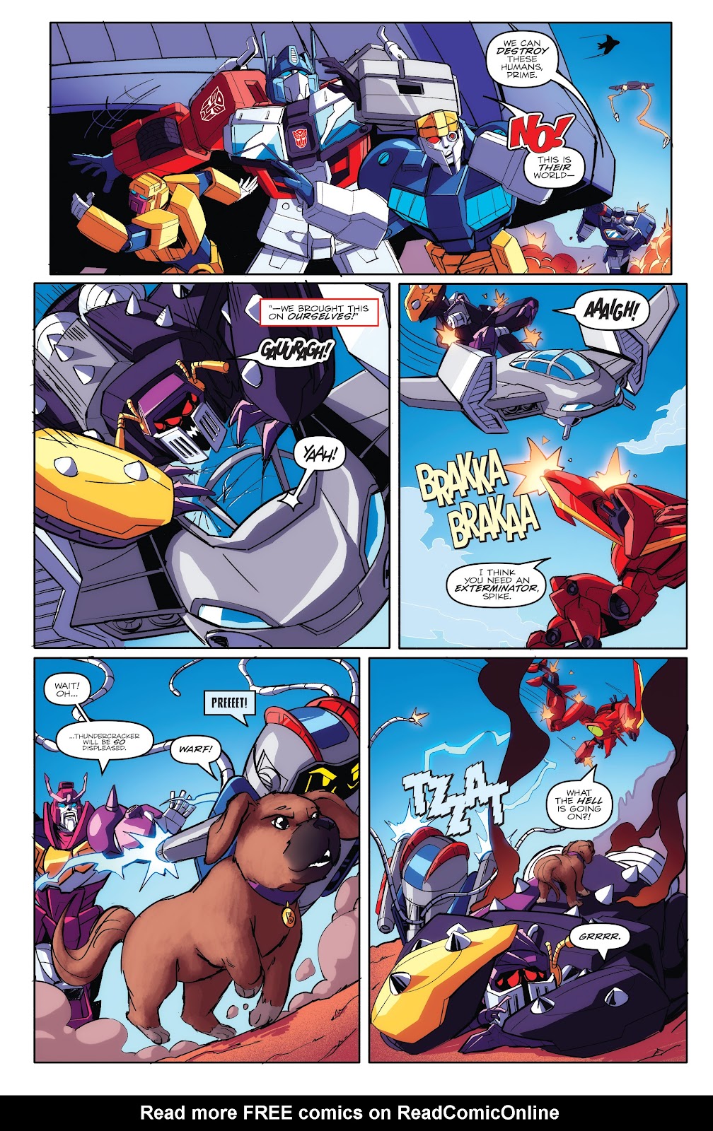 The Transformers (2014) issue 53 - Page 21