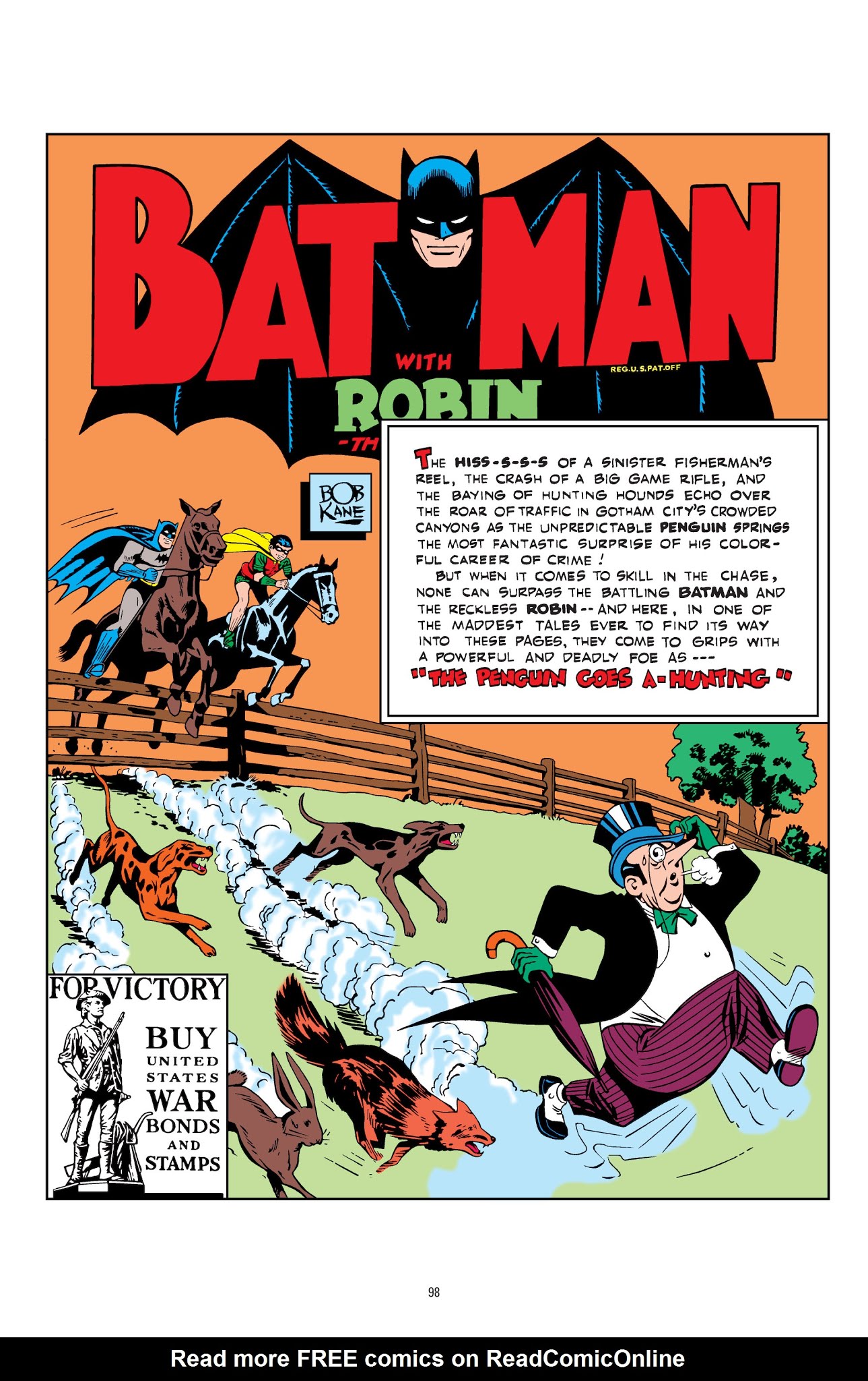 Read online Batman: The Golden Age Omnibus comic -  Issue # TPB 5 (Part 1) - 98