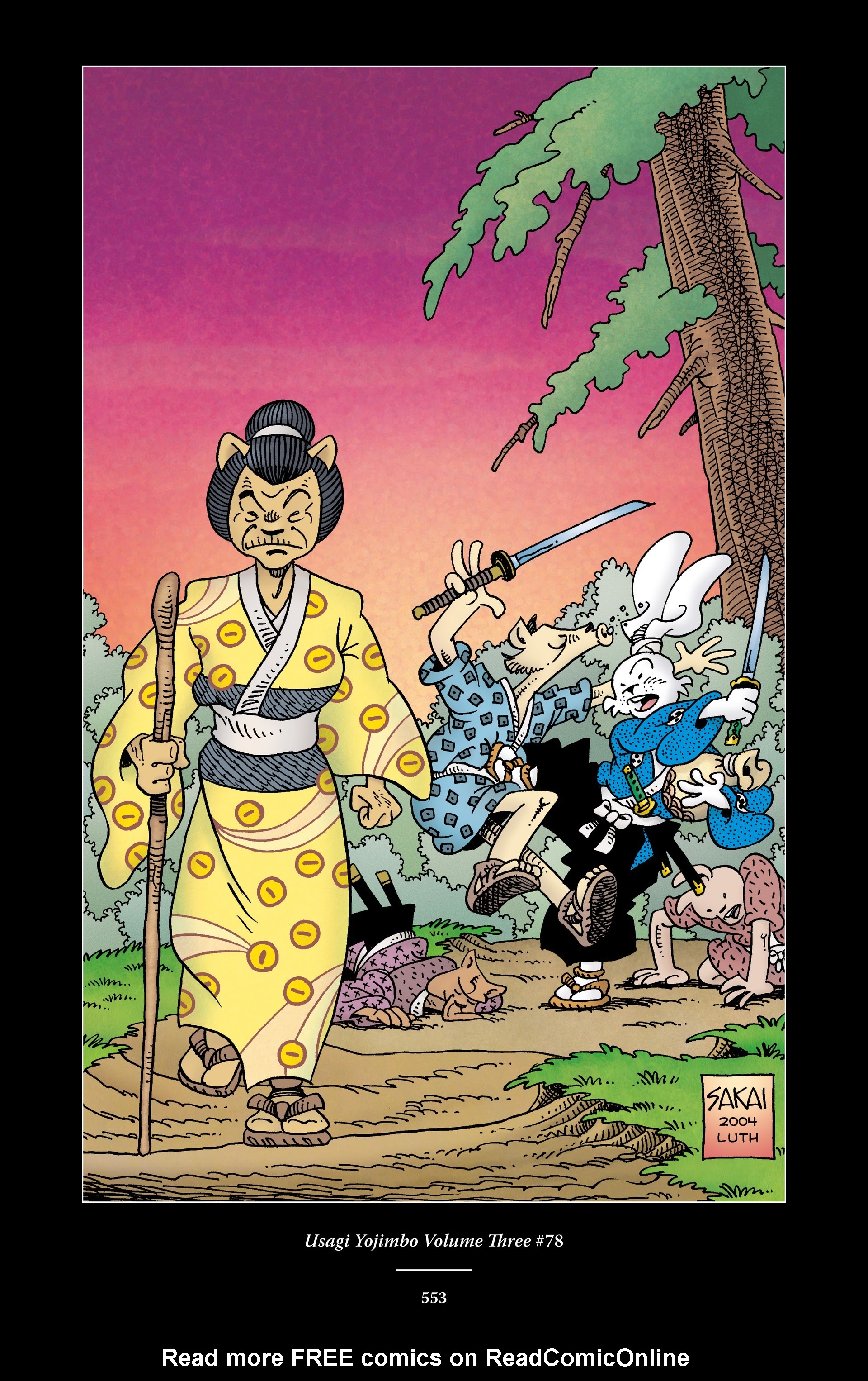 Read online The Usagi Yojimbo Saga (2021) comic -  Issue # TPB 5 (Part 6) - 49