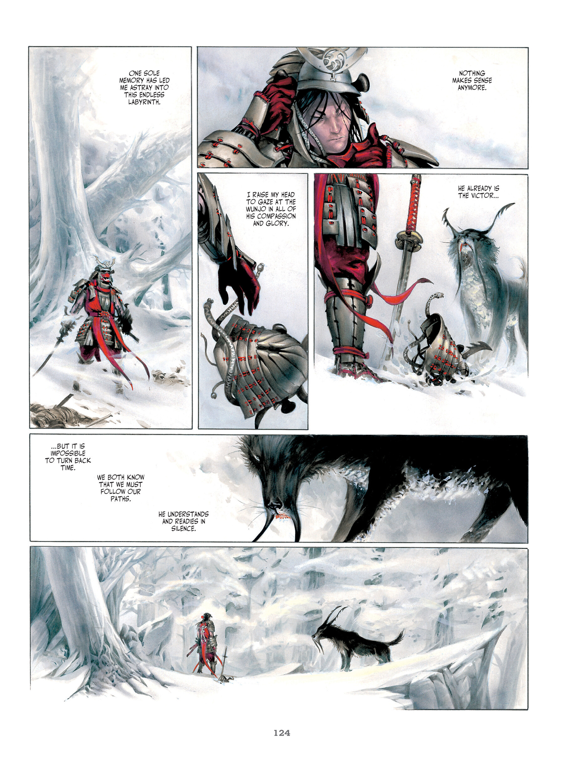 Read online Legends of the Pierced Veil: The Scarlet Blades comic -  Issue # TPB (Part 2) - 24