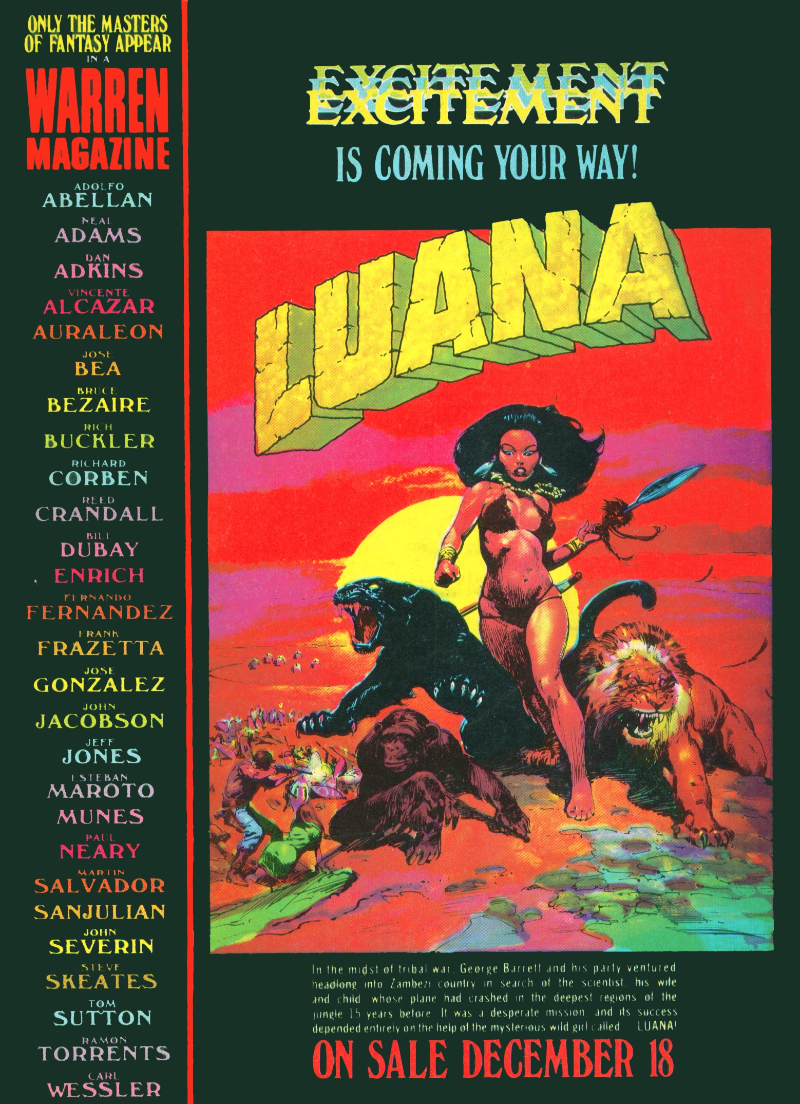 Read online Vampirella (1969) comic -  Issue #30 - 68