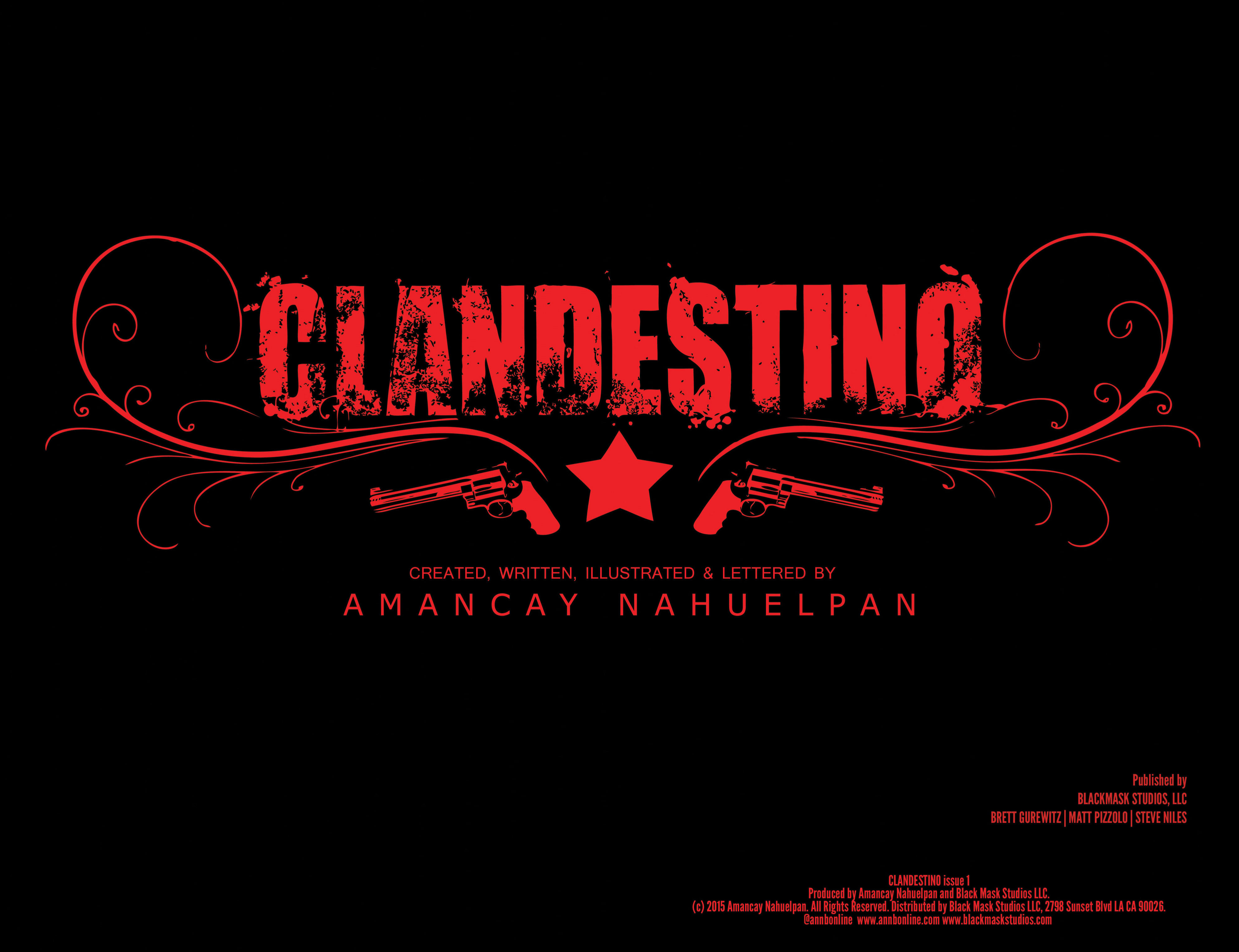 Read online Clandestino comic -  Issue #1 - 11