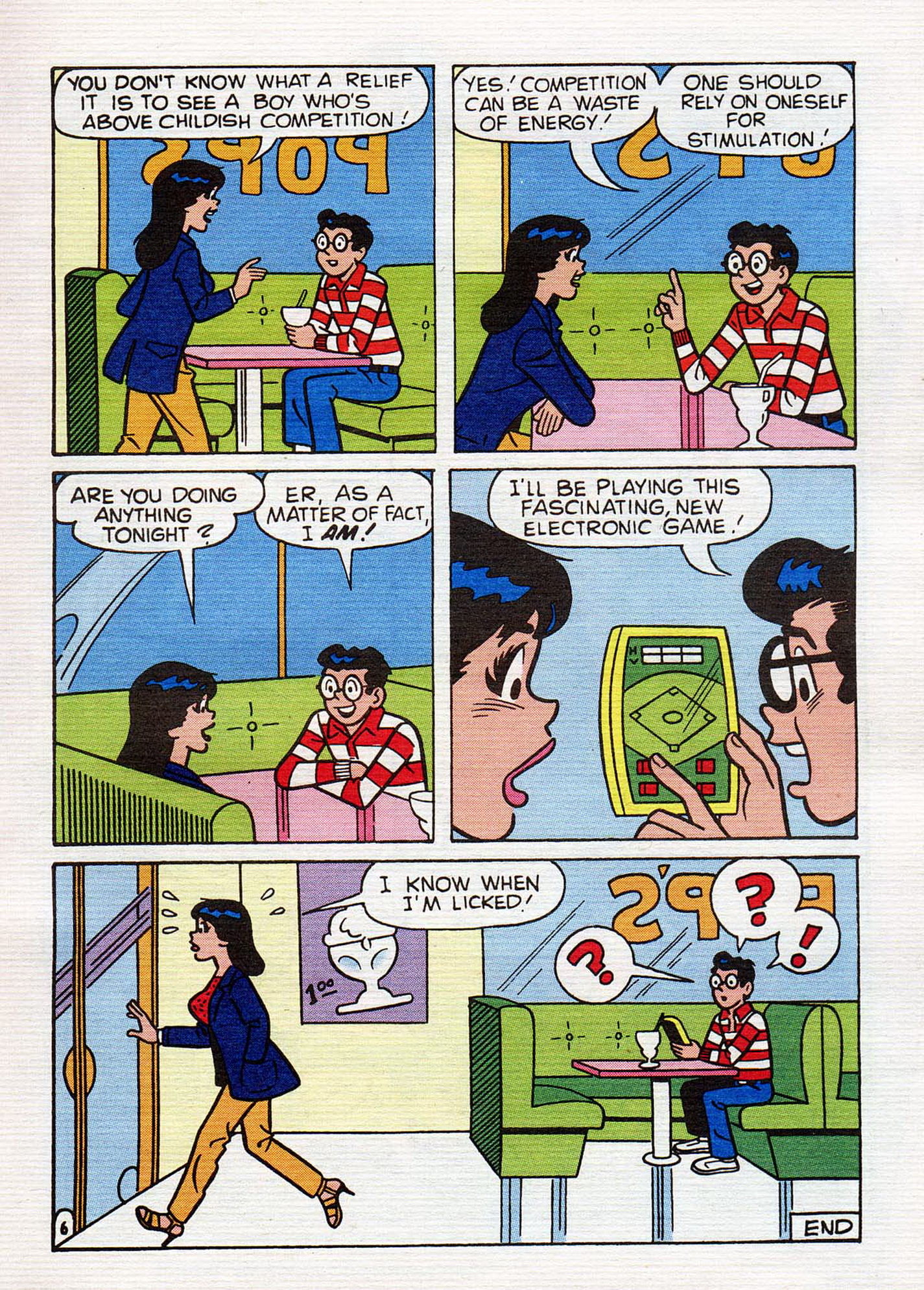 Read online Archie's Pals 'n' Gals Double Digest Magazine comic -  Issue #84 - 187