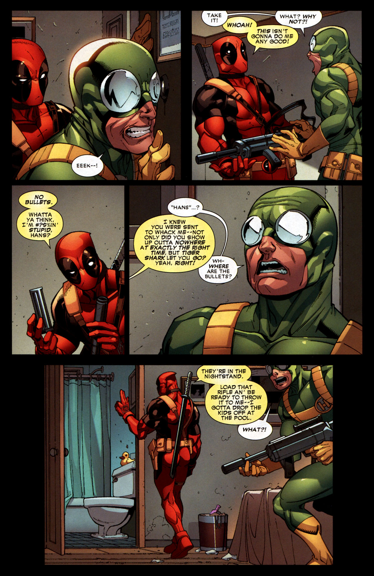 Read online Deadpool (2008) comic -  Issue #7 - 14