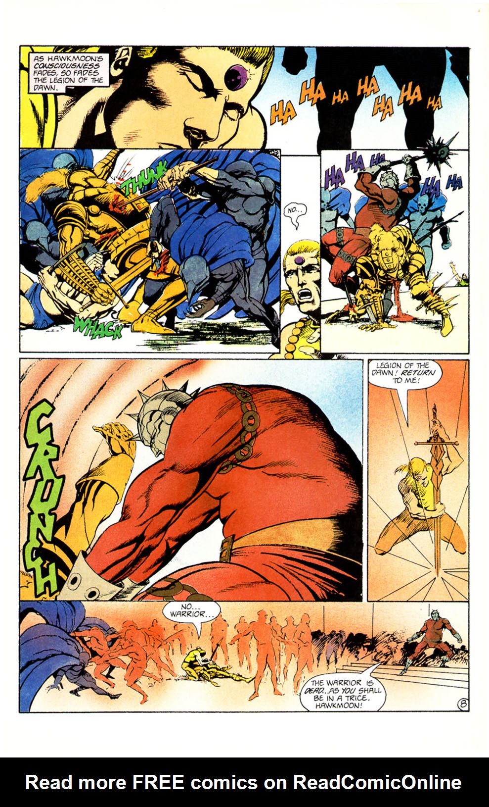 Read online Hawkmoon: The Runestaff comic -  Issue #2 - 10
