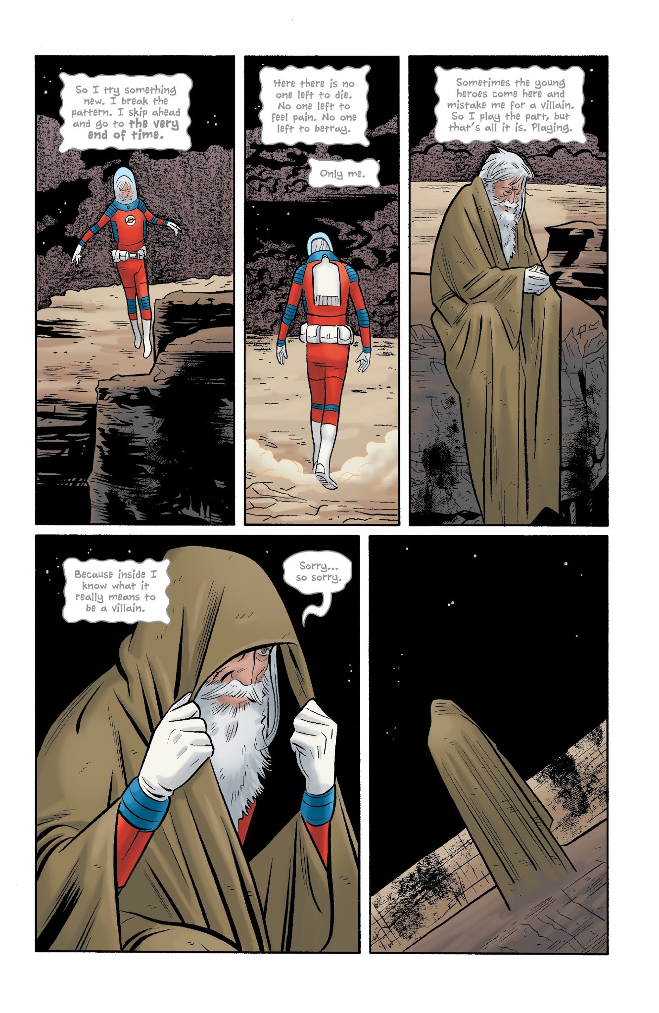 Read online The Quantum Age comic -  Issue #5 - 10