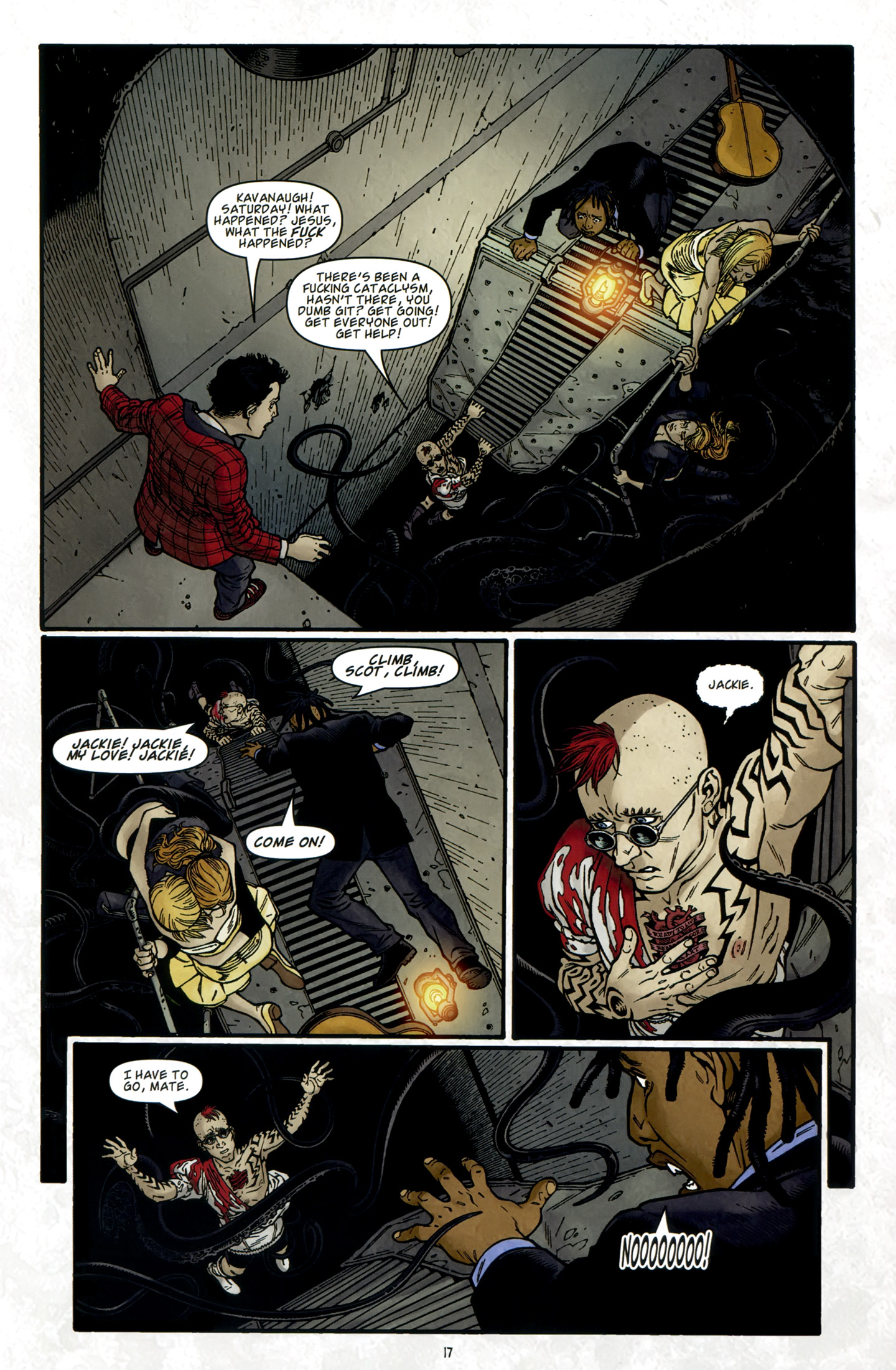 Read online Locke & Key: Omega comic -  Issue #4 - 18