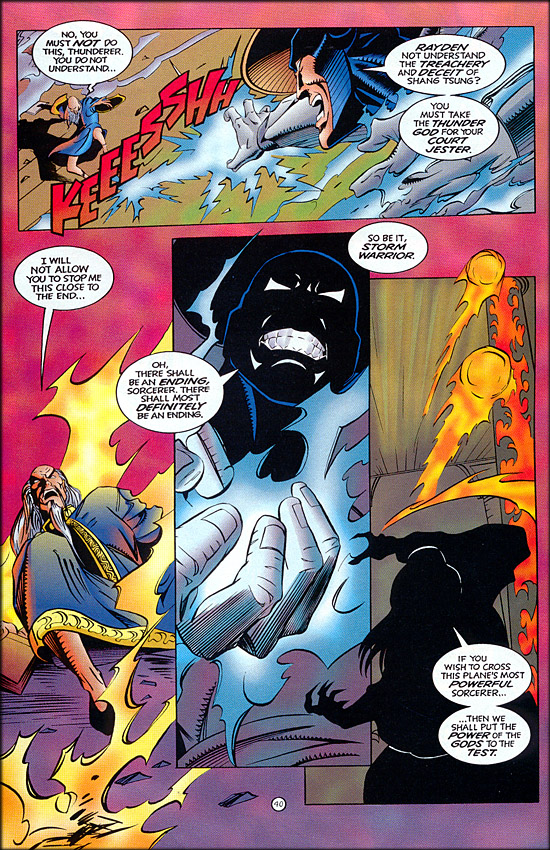 Read online Mortal Kombat: Tournament Edition comic -  Issue # Full - 41