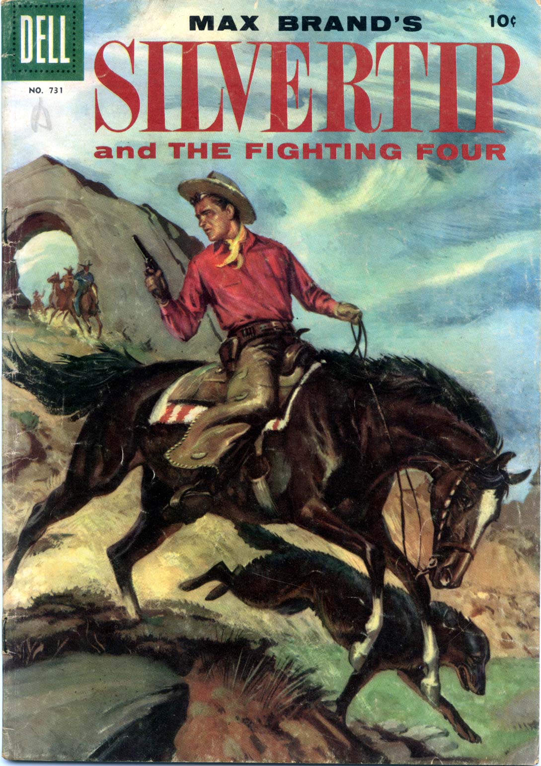 Read online Four Color Comics comic -  Issue #731 - 1