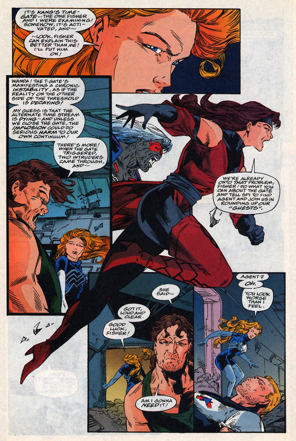 Read online Force Works comic -  Issue #22 - 4