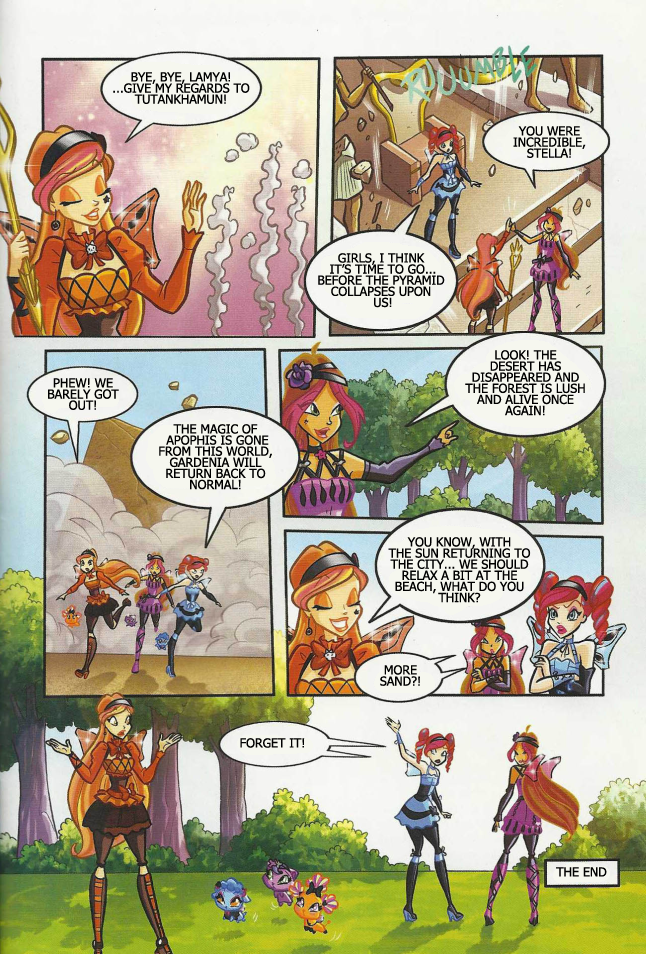 Winx Club Comic issue 93 - Page 29