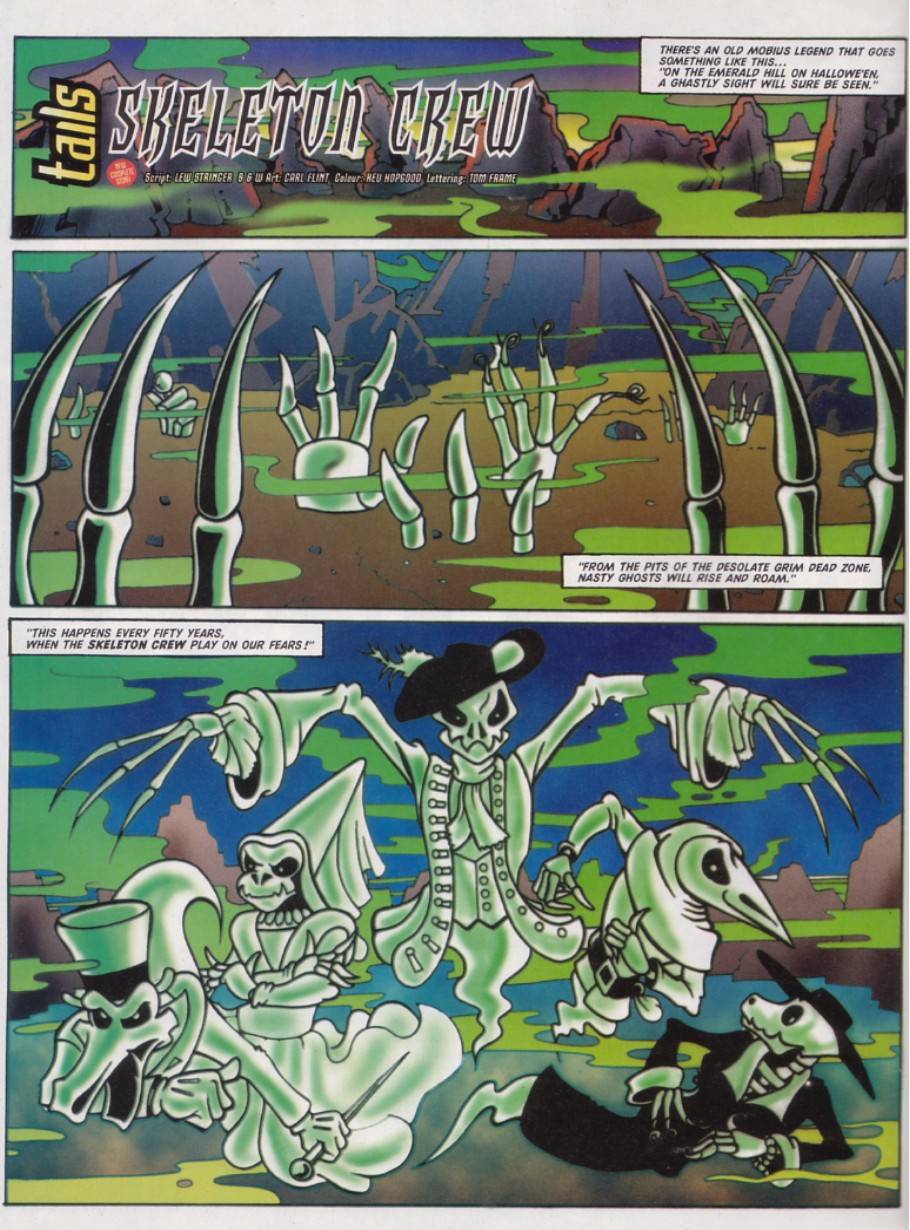 Read online Sonic the Comic comic -  Issue #141 - 16