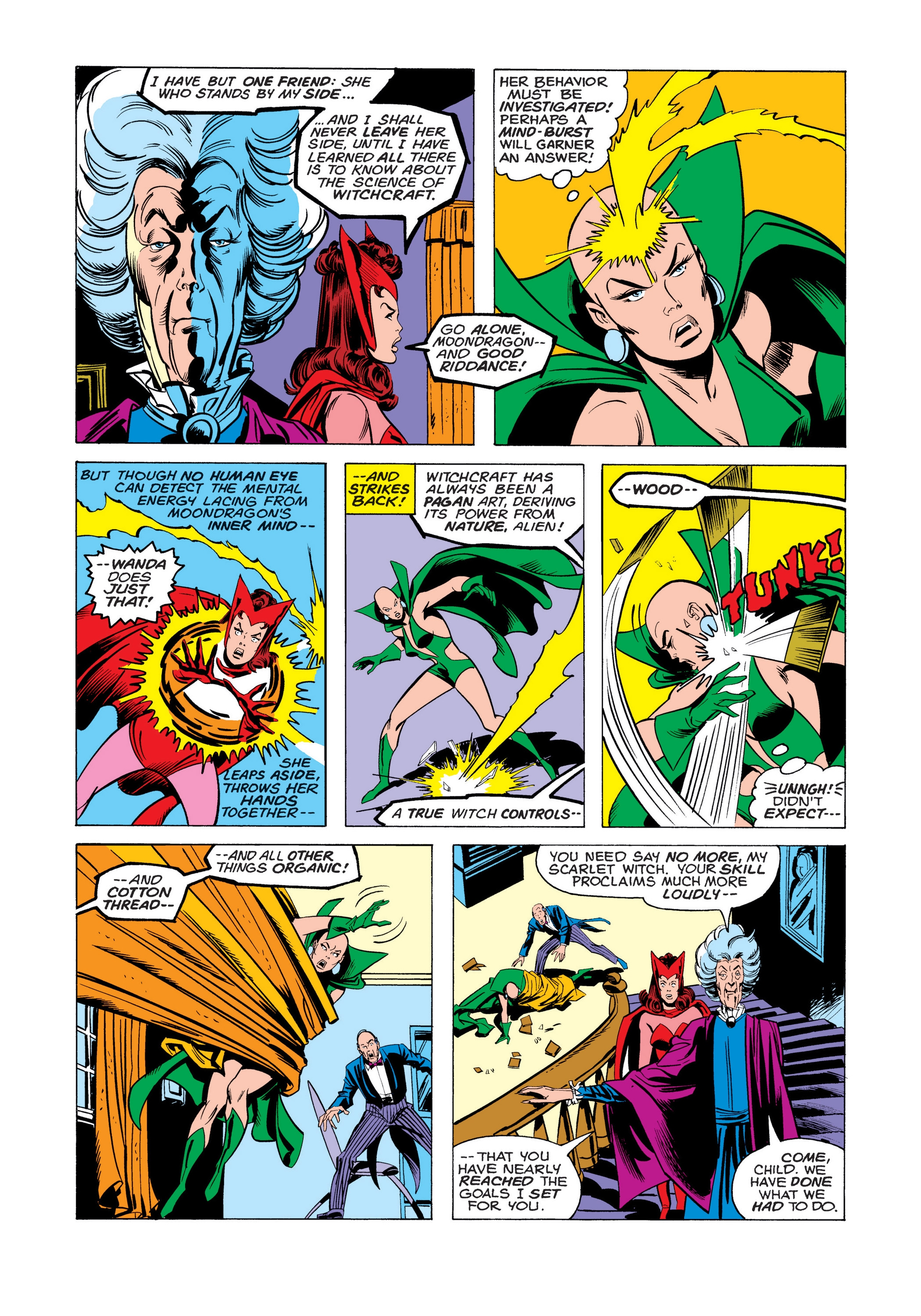 Read online Marvel Masterworks: The Avengers comic -  Issue # TPB 14 (Part 2) - 73
