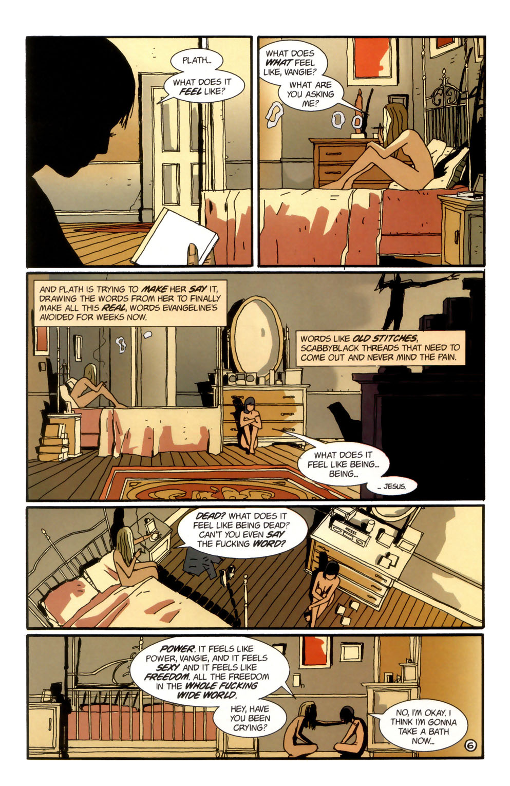 Read online The Girl Who Would Be Death comic -  Issue #2 - 9
