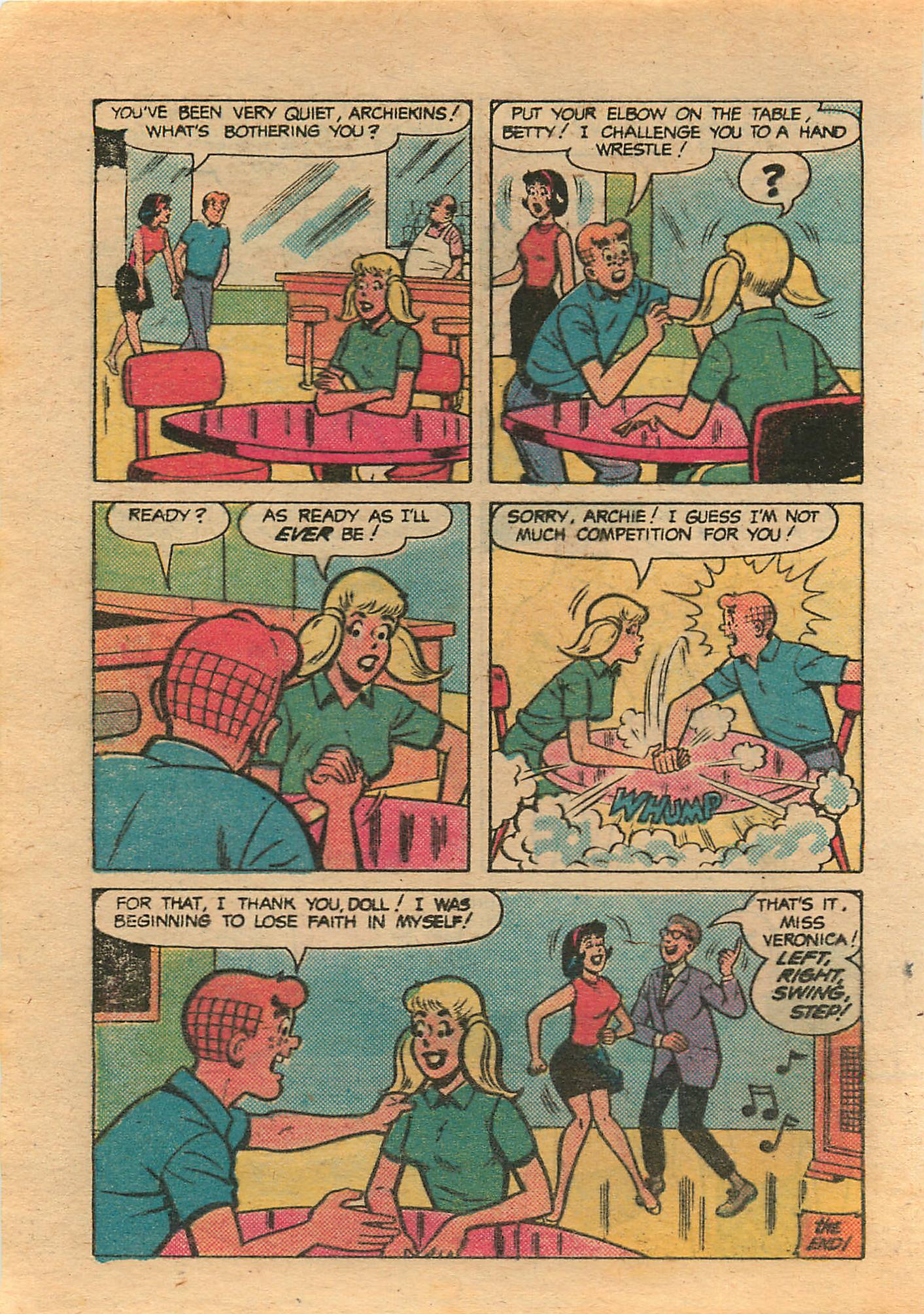 Read online Archie...Archie Andrews, Where Are You? Digest Magazine comic -  Issue #19 - 40