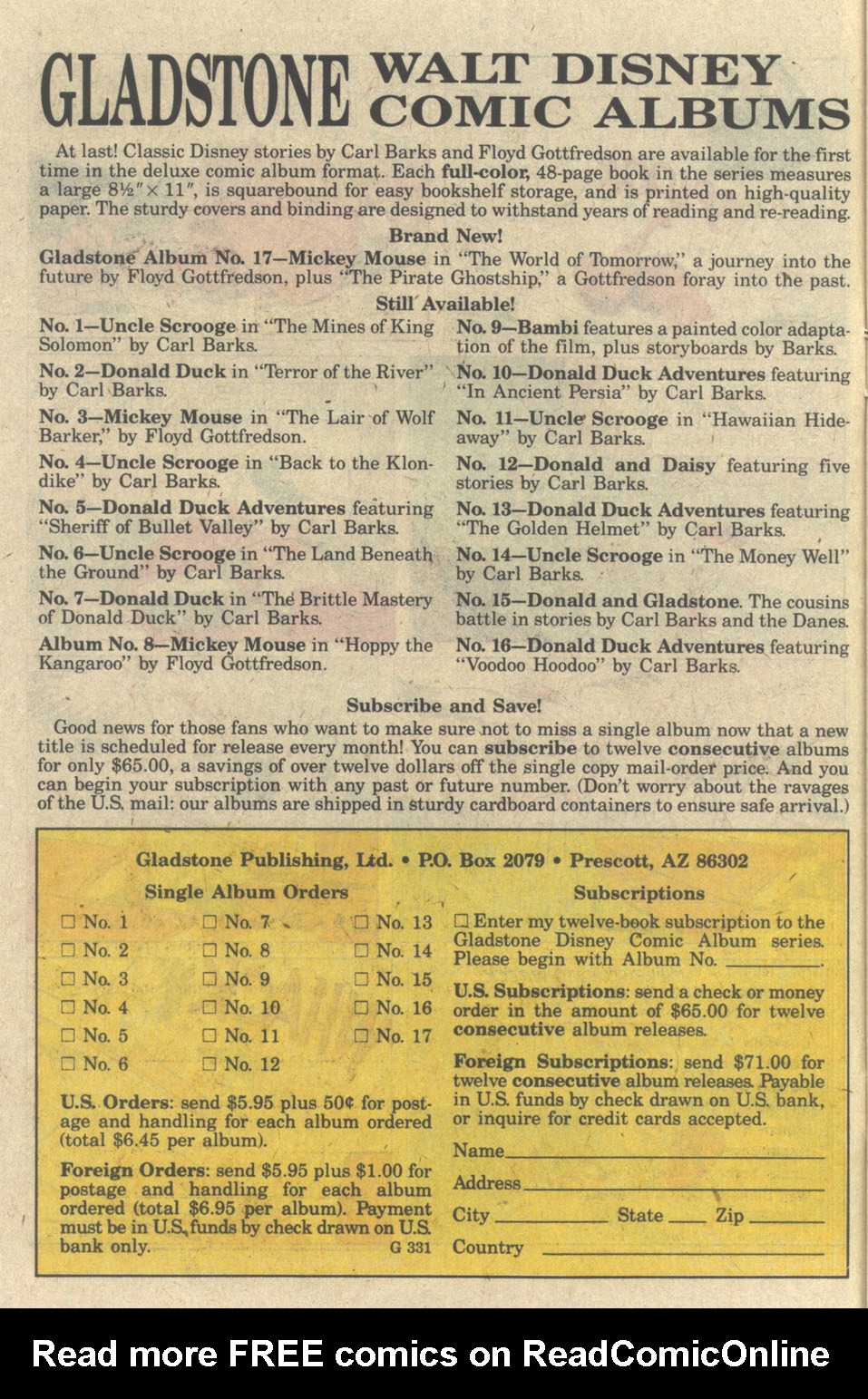 Read online Uncle Scrooge (1953) comic -  Issue #236 - 10