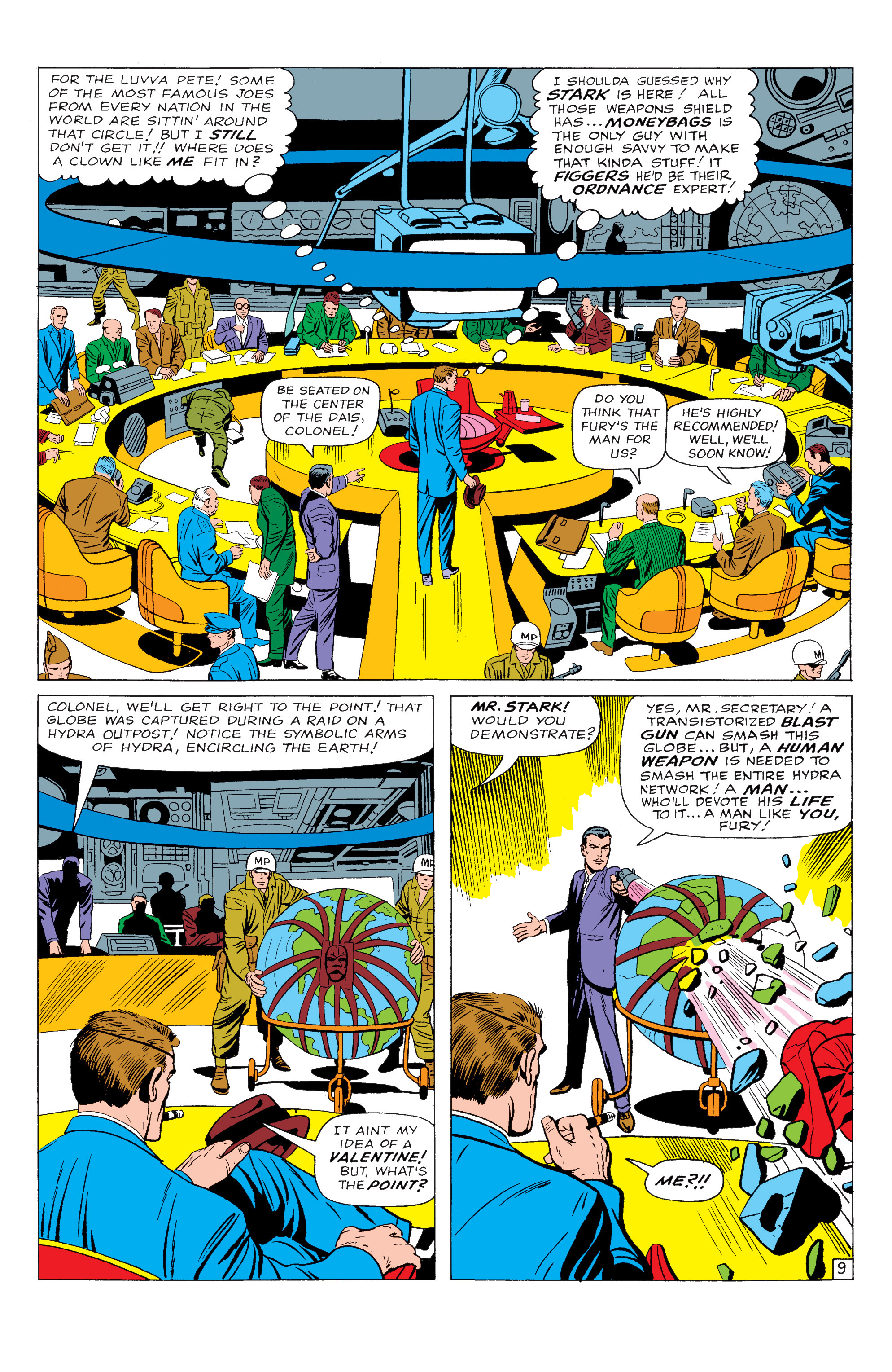 Read online S.H.I.E.L.D.: Secret History comic -  Issue # TPB - 149