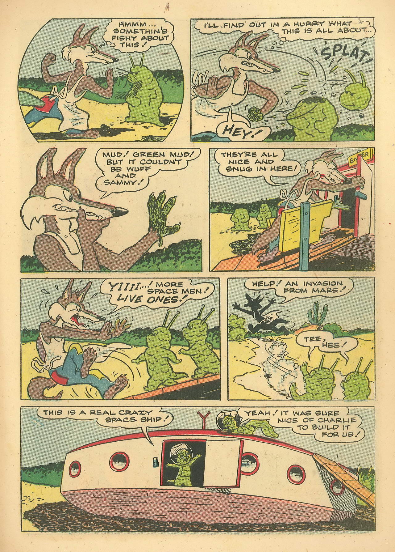 Read online Tom & Jerry Comics comic -  Issue #118 - 39