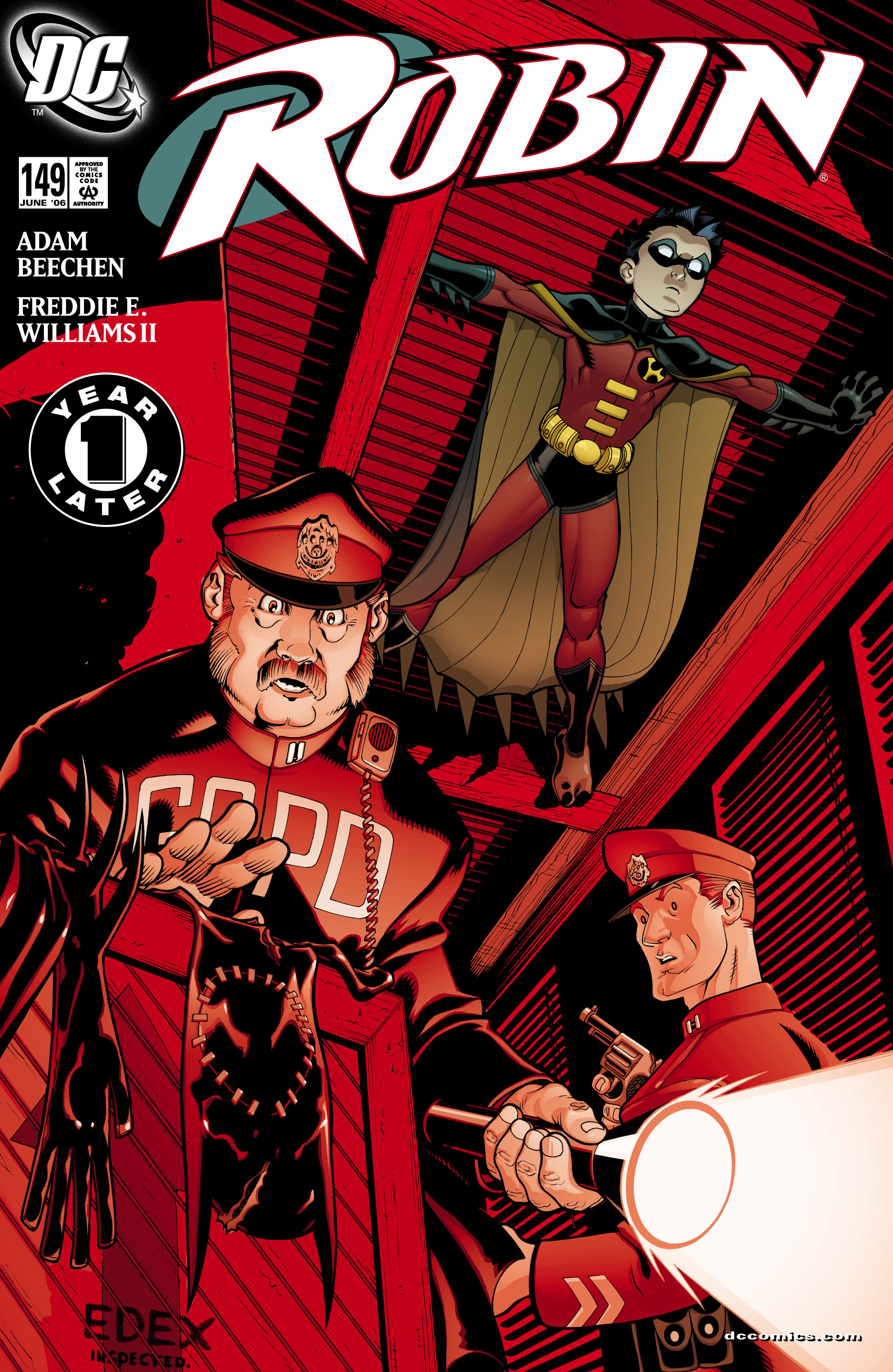 Read online Robin (1993) comic -  Issue #149 - 23