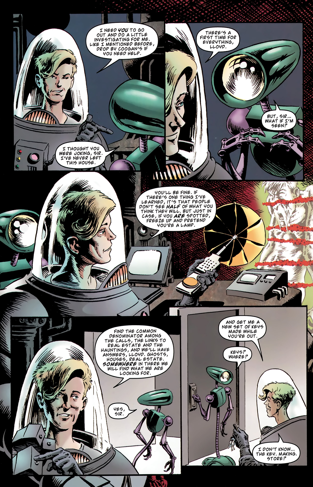 Read online Doc Macabre comic -  Issue #2 - 15