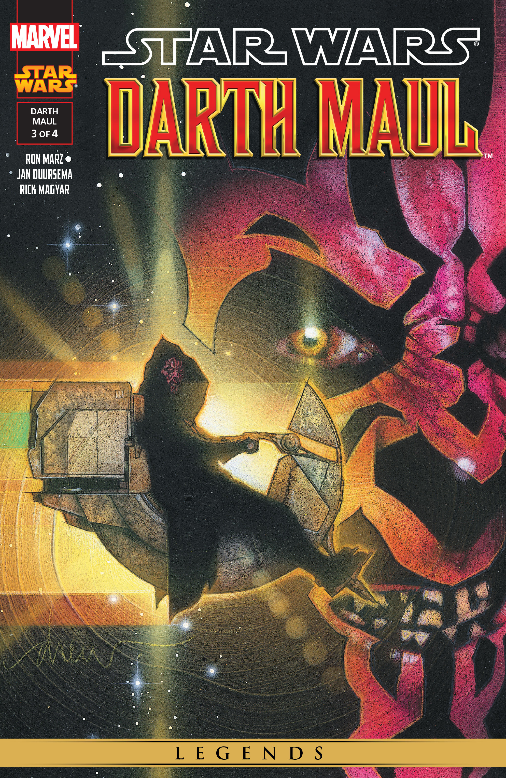 Read online Star Wars: Darth Maul comic -  Issue #3 - 1
