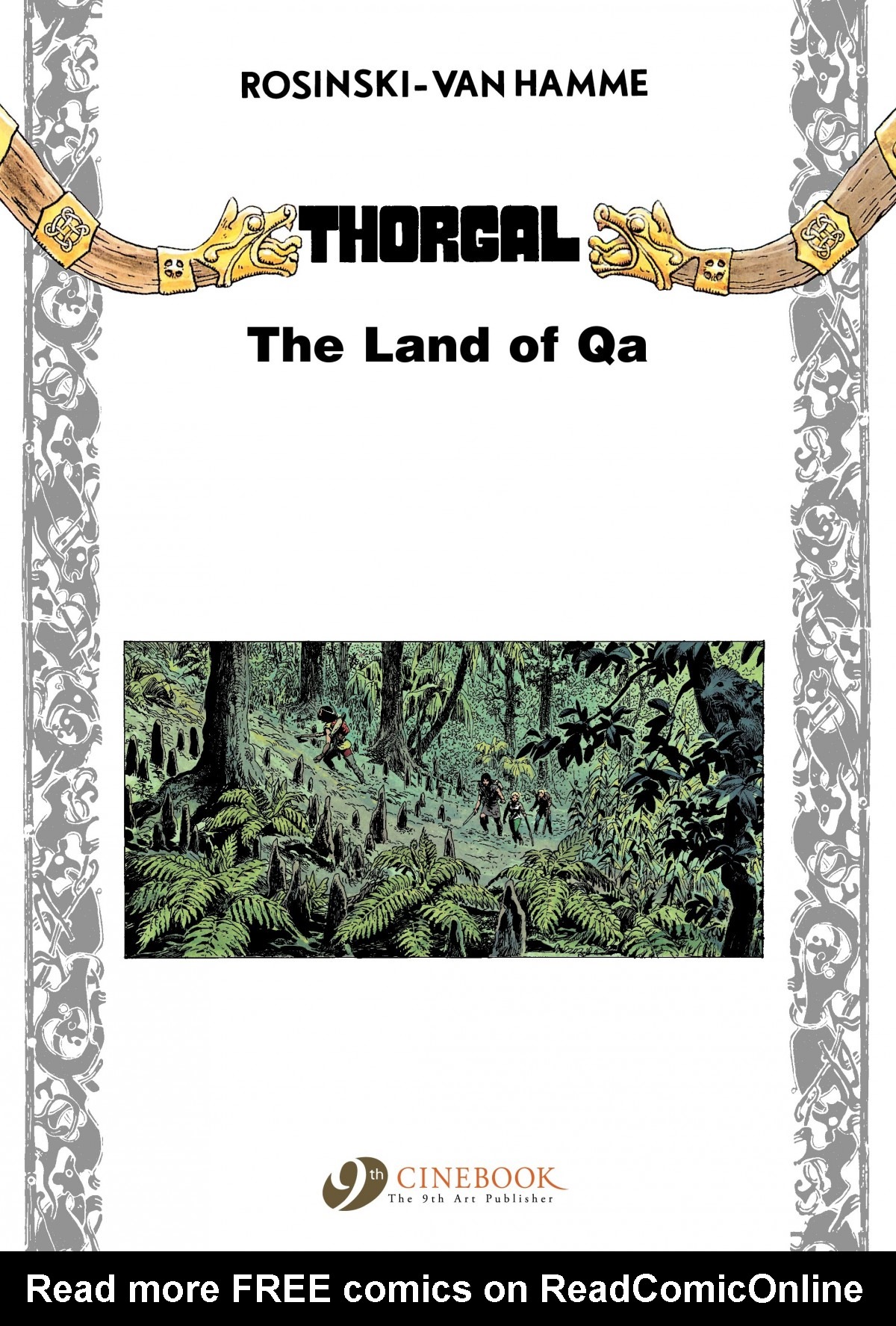 Read online Thorgal comic -  Issue #5 - 3