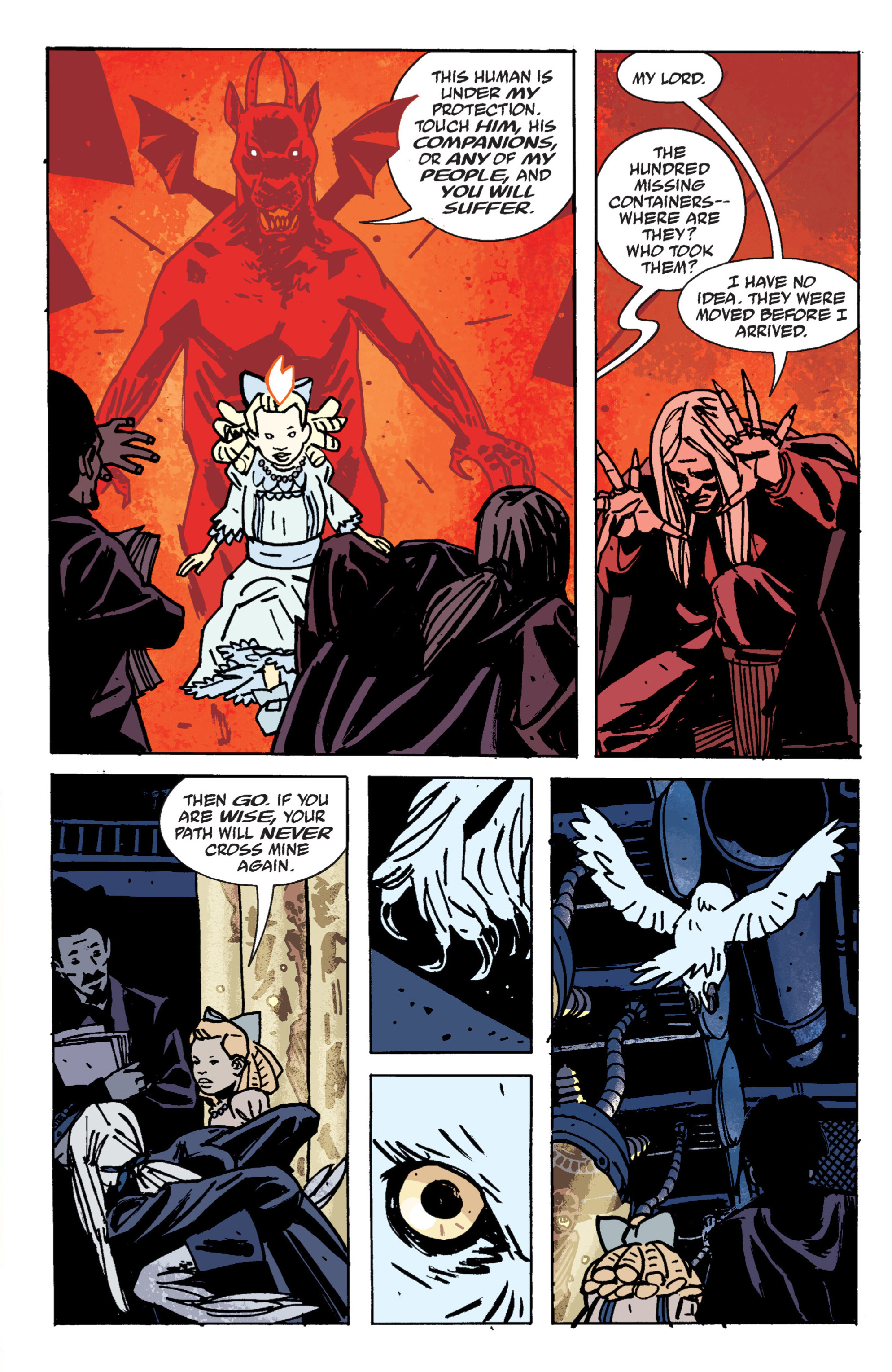 Read online B.P.R.D. (2003) comic -  Issue # TPB 9 - 78