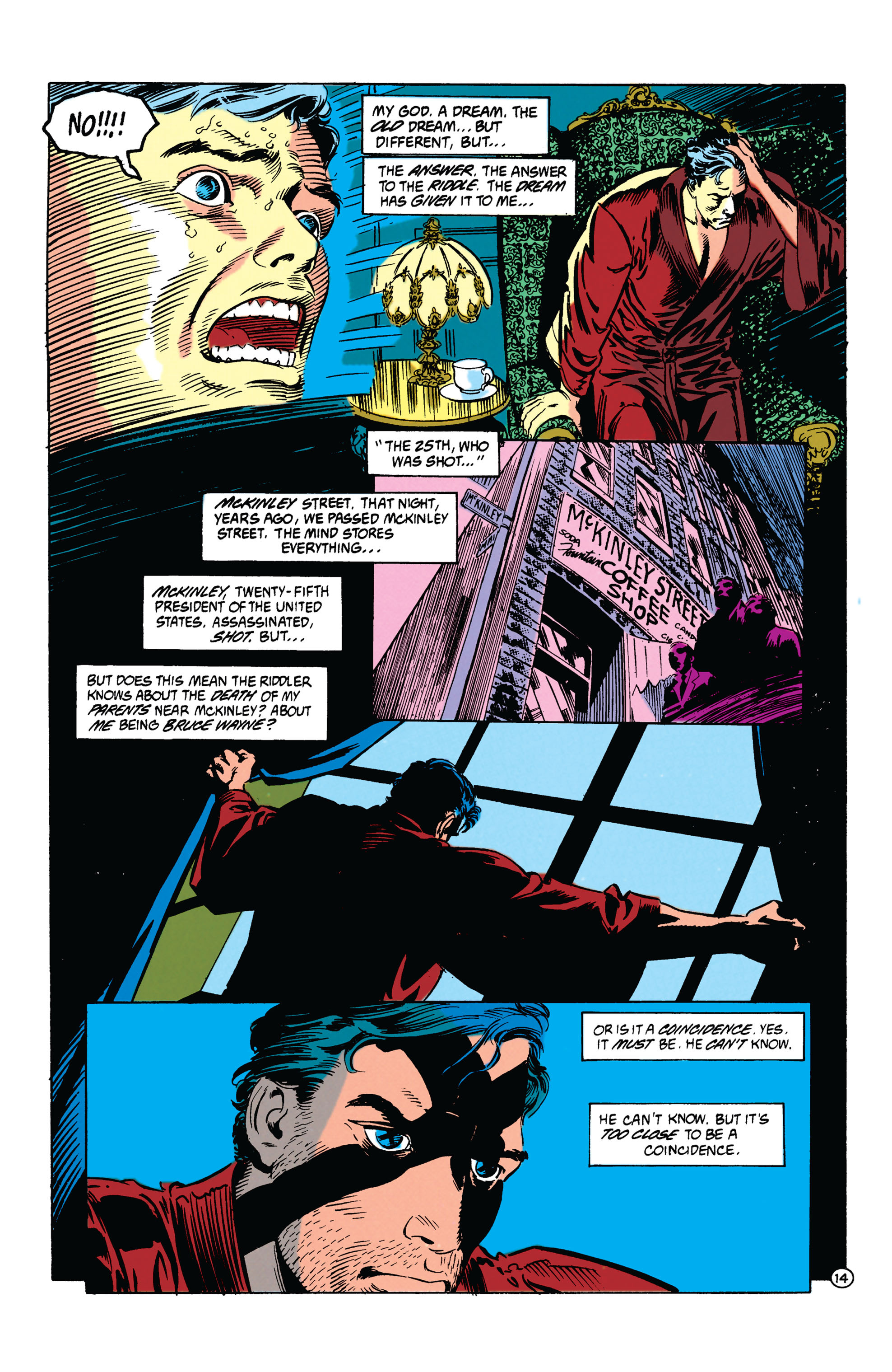 Read online Batman (1940) comic -  Issue #453 - 15