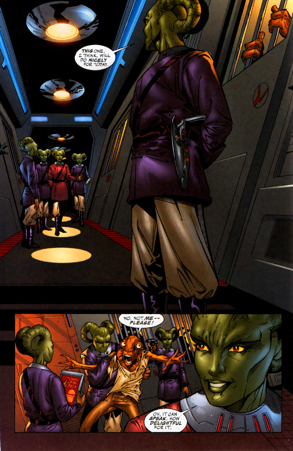 Read online Countdown (2000) comic -  Issue #3 - 7
