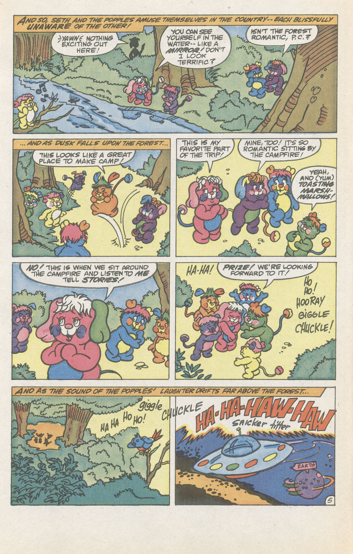 Read online Popples comic -  Issue #3 - 8