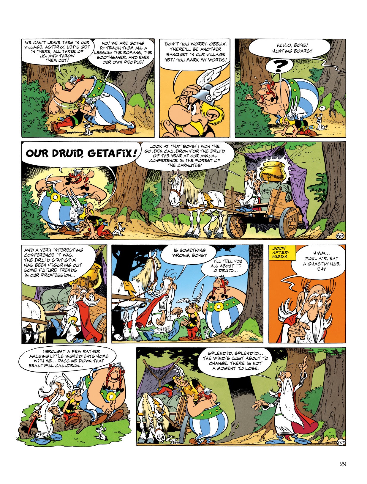 Read online Asterix comic -  Issue #19 - 30