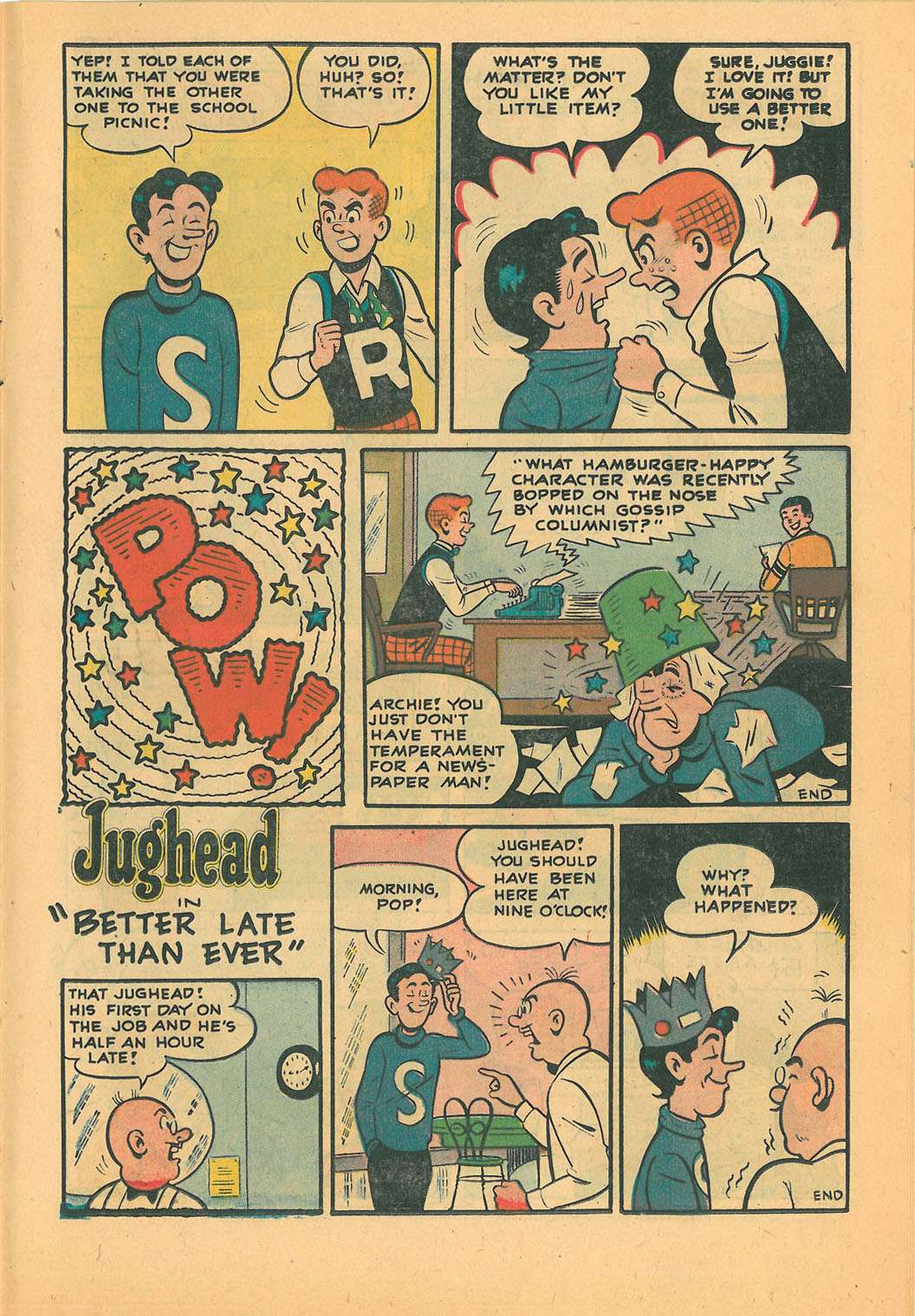 Read online Archie Comics comic -  Issue #095 - 22