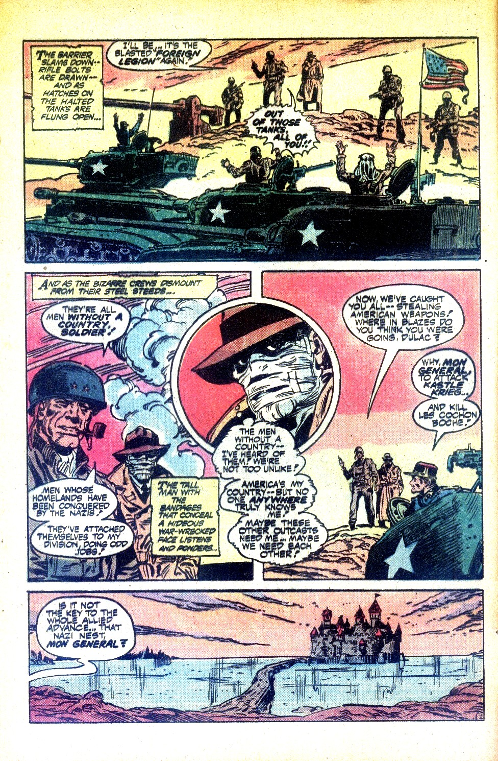 Read online Unknown Soldier (1977) comic -  Issue #220 - 4