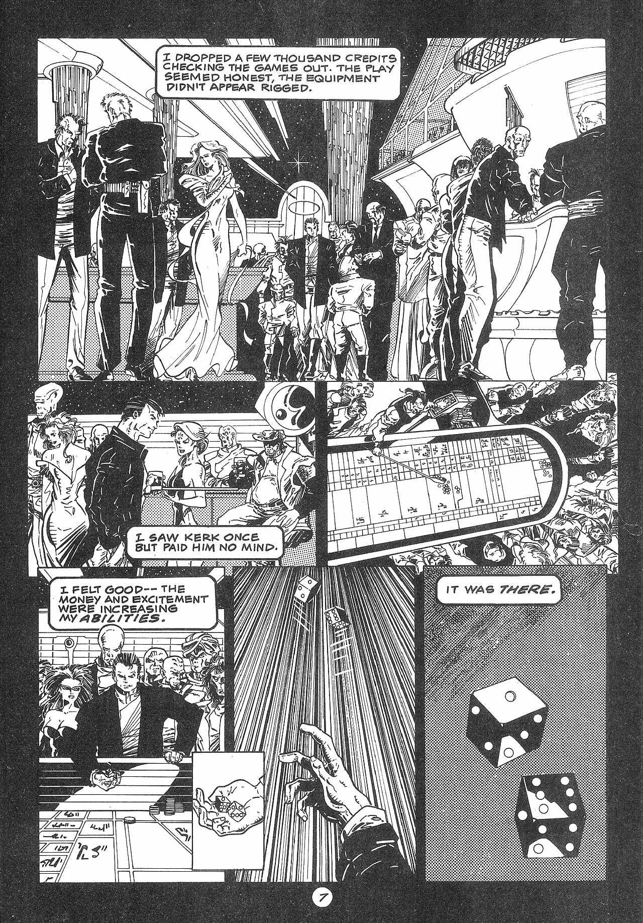 Read online Deathworld comic -  Issue #1 - 9