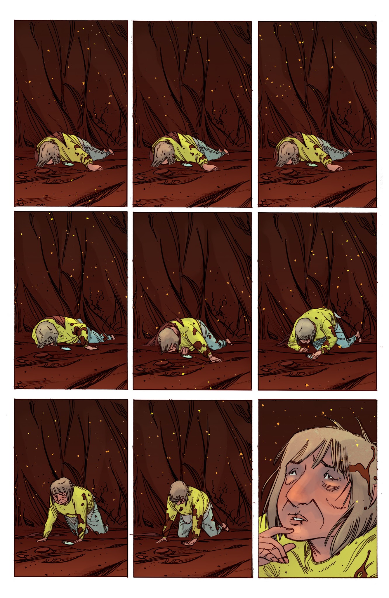 Read online Her Infernal Descent comic -  Issue #1 - 22