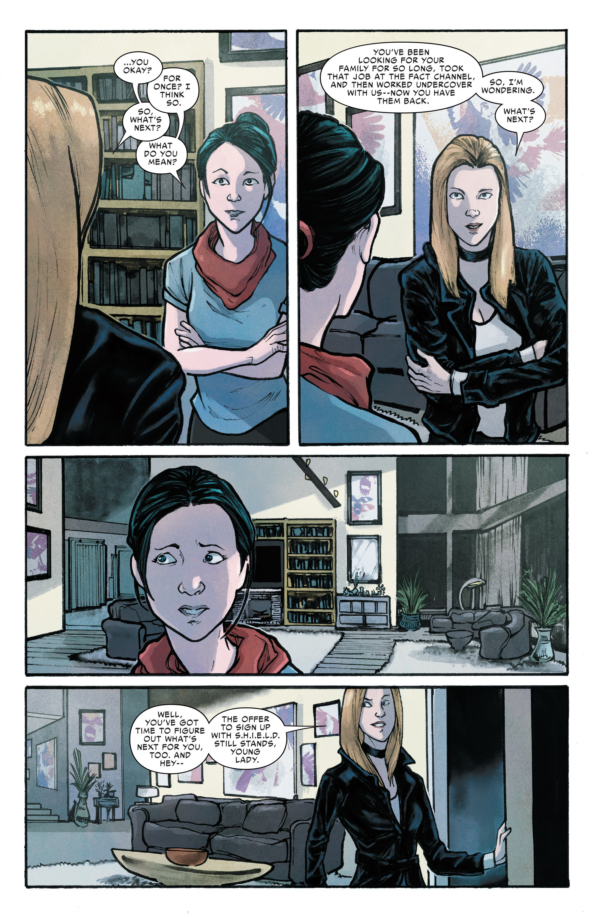 Read online Silk (2016) comic -  Issue #13 - 18