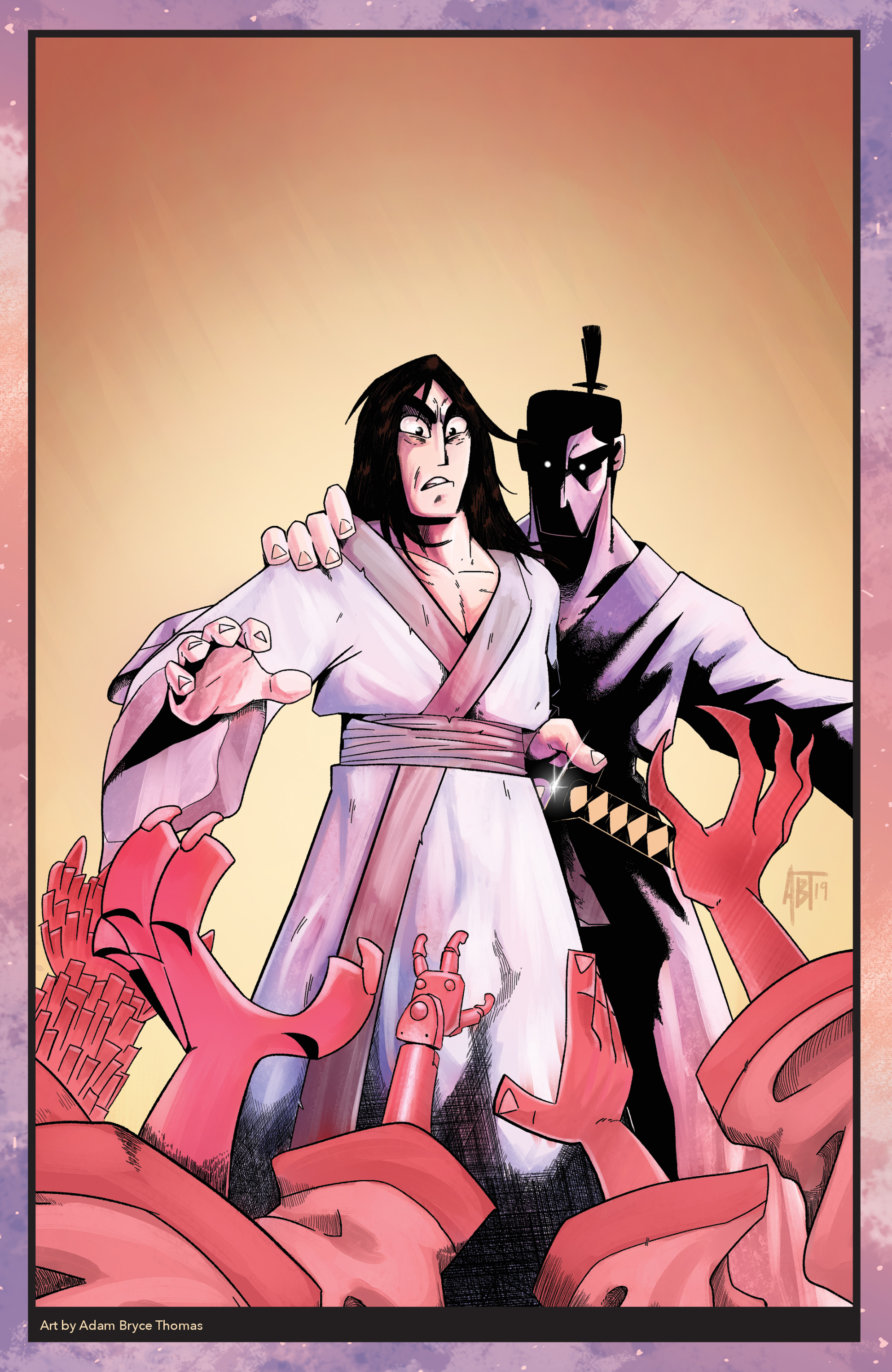 Read online Samurai Jack: Lost Worlds comic -  Issue # _TPB - 5