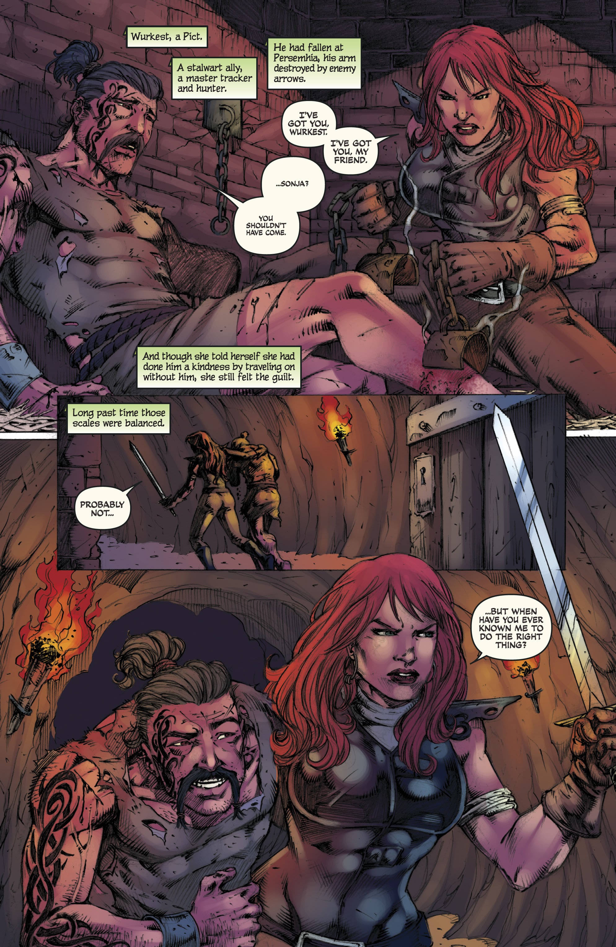 Read online Red Sonja Omnibus comic -  Issue # TPB 5 (Part 2) - 43