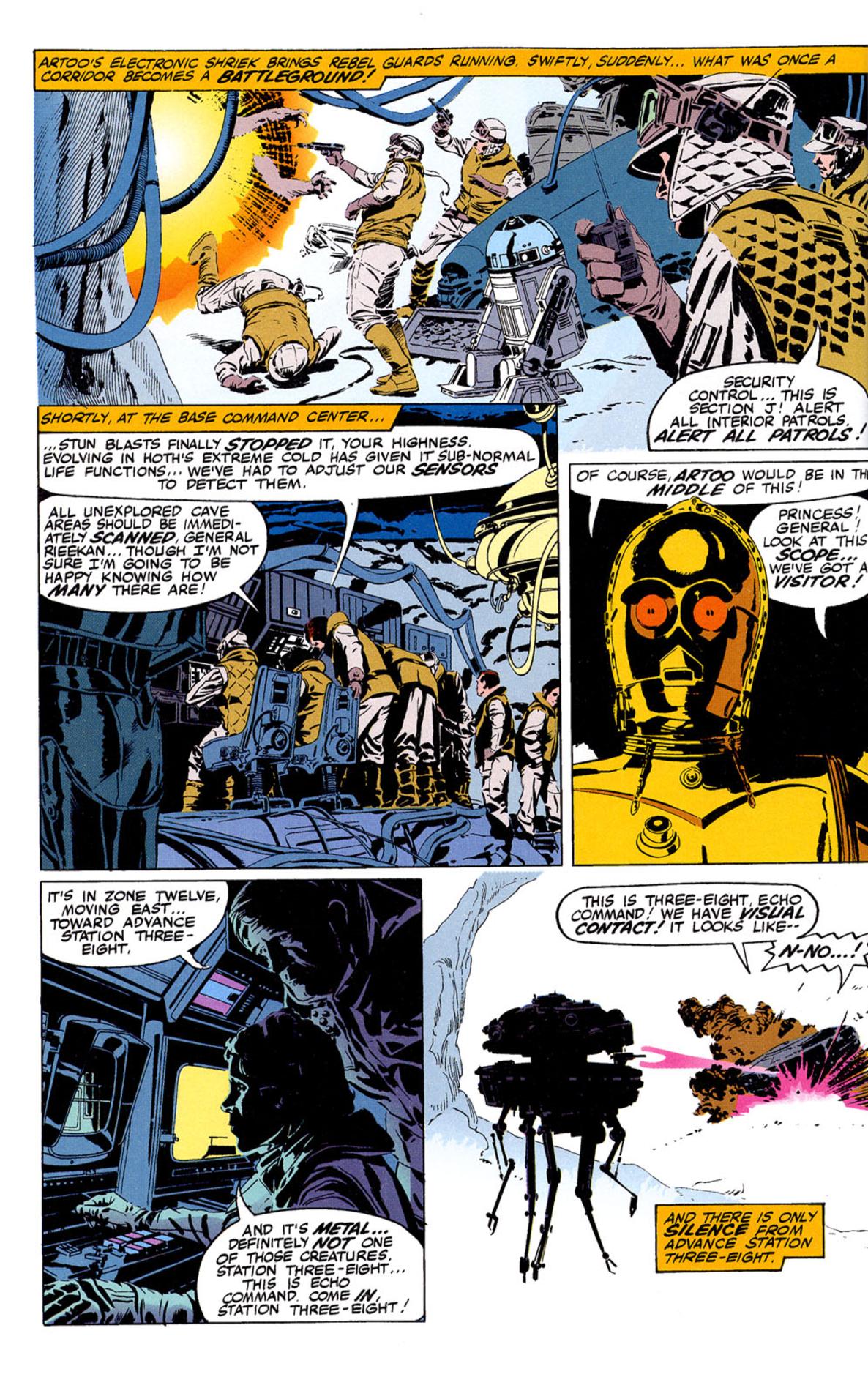 Read online Classic Star Wars: The Empire Strikes Back comic -  Issue #1 - 16