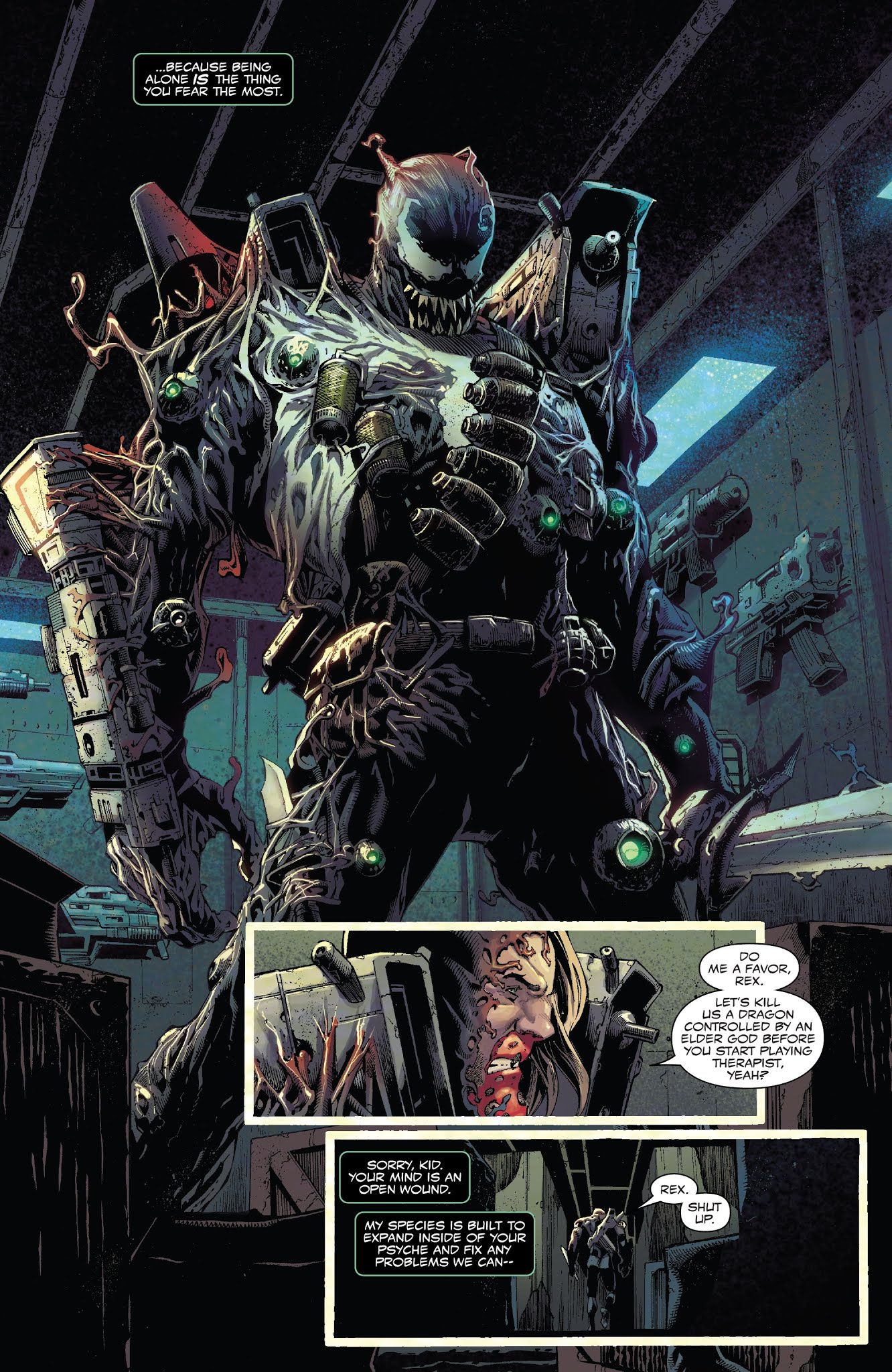 Read online Venom (2018) comic -  Issue #6 - 4